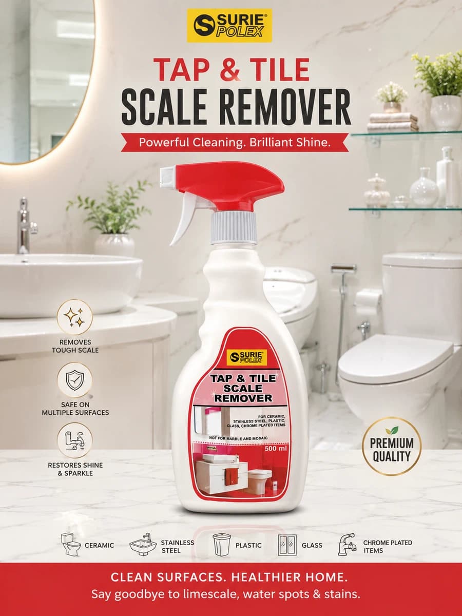 Tap and Tile Scale Remover Spray