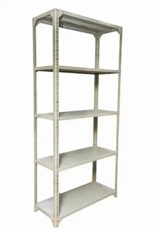 Cream Color Skeleton Five Self Open Rack 140