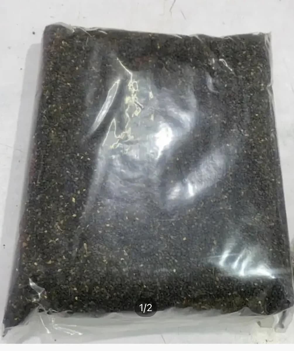 Black Sesame Seed 1kg Til