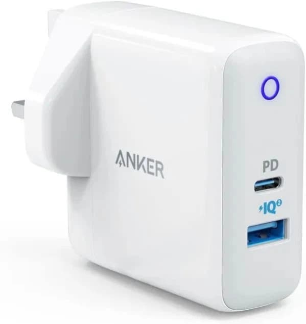 Anker PowerPort PD+2 (A2626KD1) USB C Wall Charger