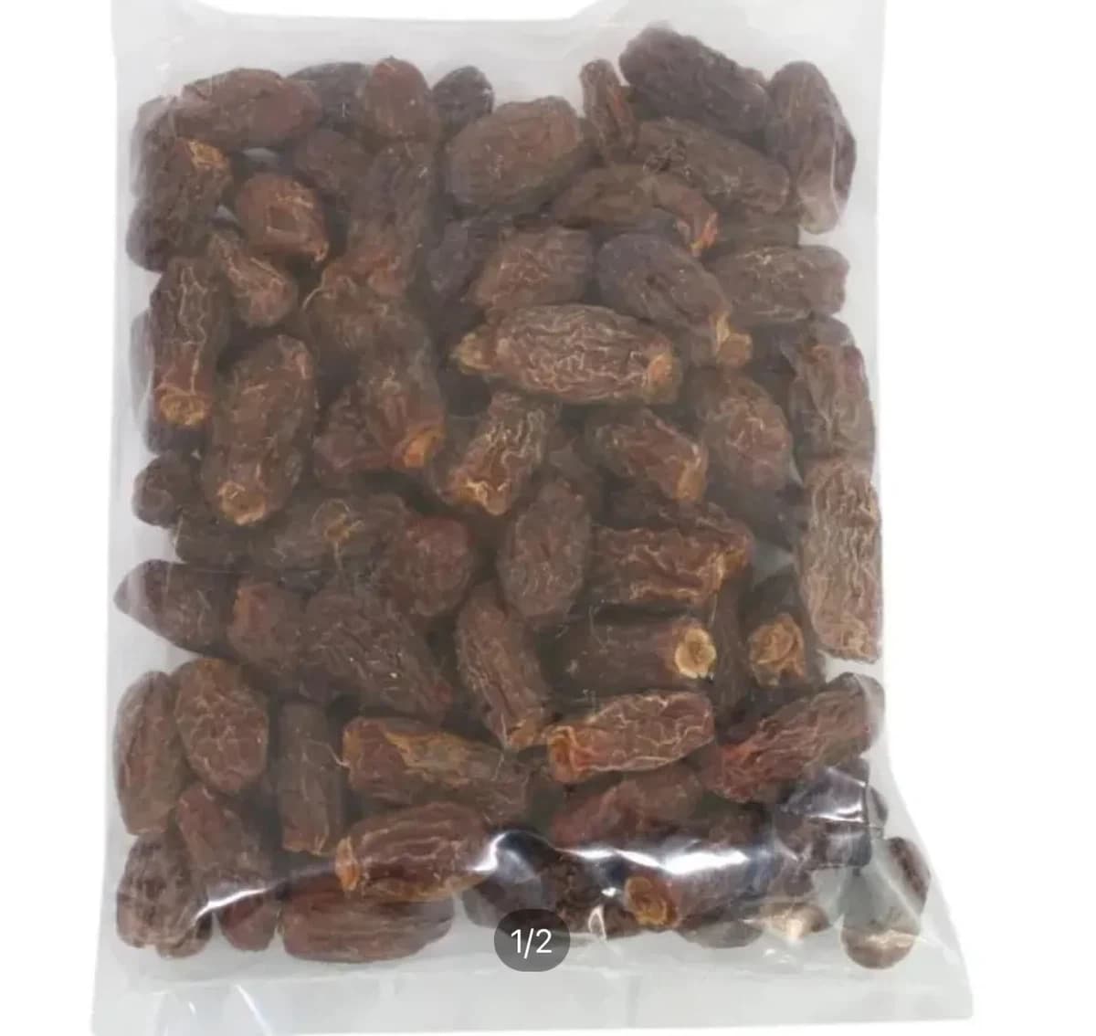 Dry Black Dates - 500 Gm