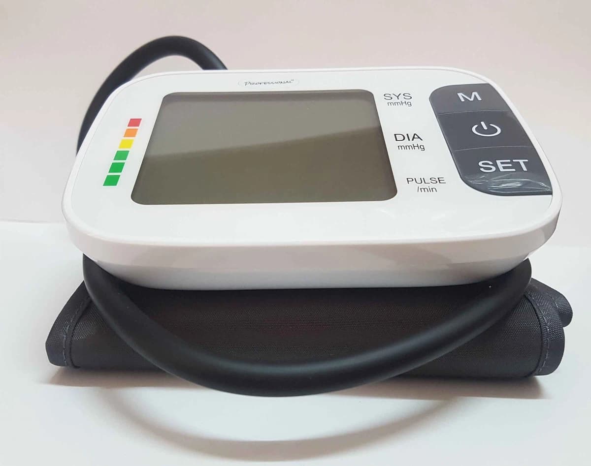 Professional Arm Type Digital Blood Pressure Machine
