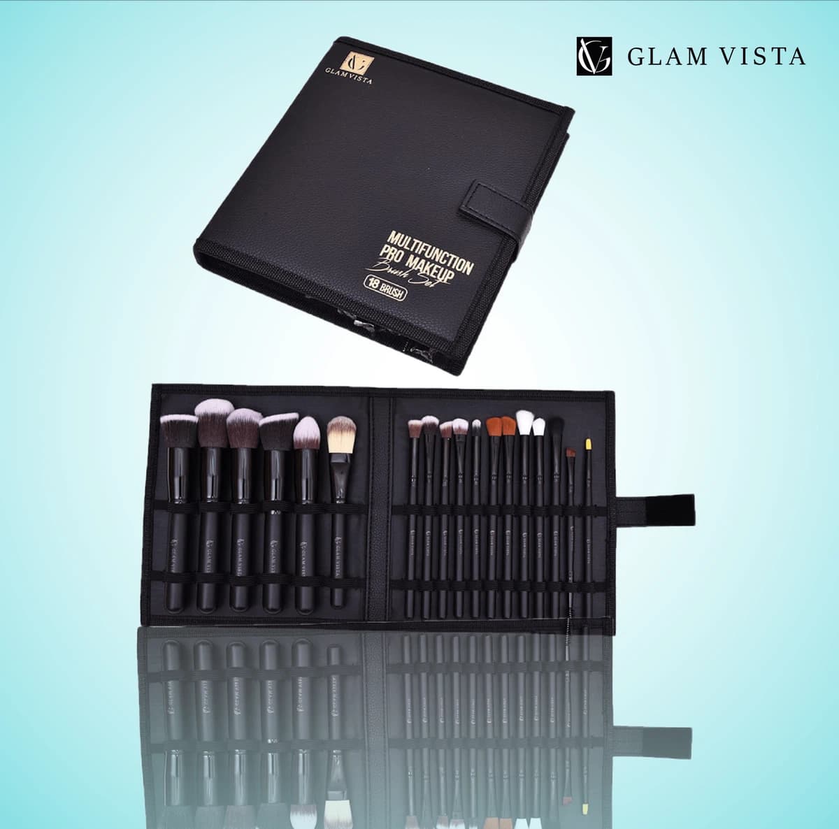 Glam Vista Brush Set