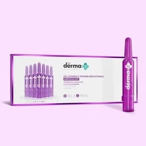 The Derma Co 15% Vitamin C Intense Brightening Ampoule Kit - 14ml