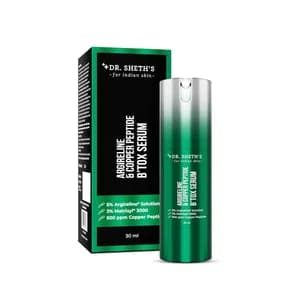 Dr. Sheth's Argireline & Copper Peptide B’TOX Serum-30ml