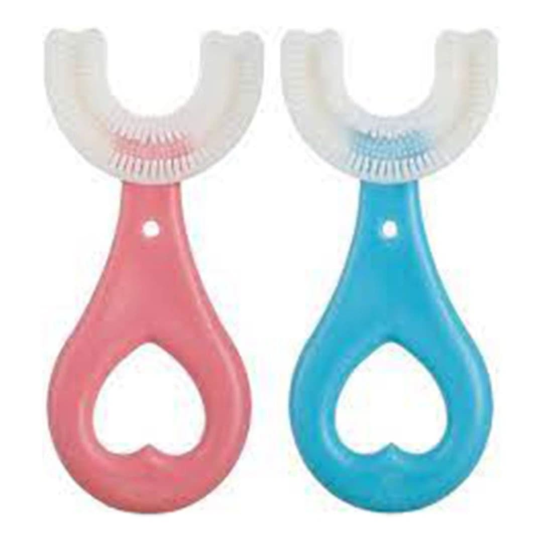 U Shaped Toothbrush 2 Pcs