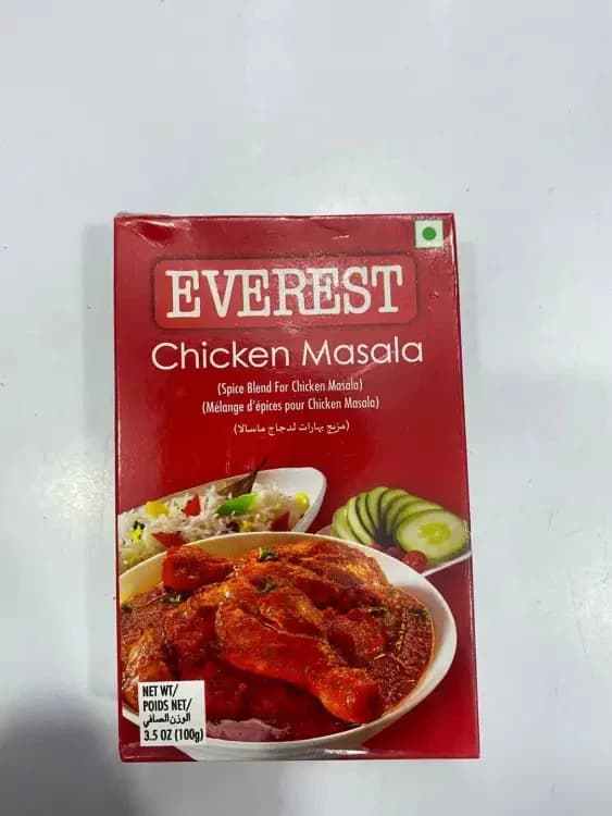 Everest Chicken Masala 100 Gm Packet
