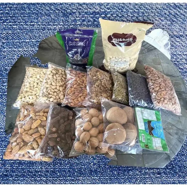 Reuel 14 Item Dry Food Combo4.7kg Total Package